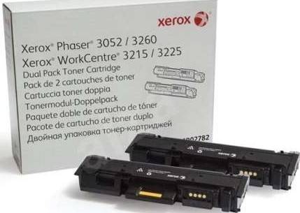 XEROX Black, High Capacity Dual Pack Toner Cartridge (106R02782) Toners JS Bazar