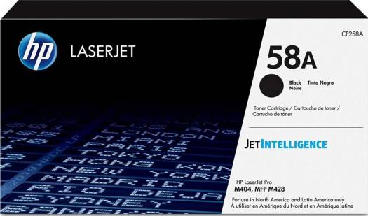 HP 58A - Black Toner Cartridge(CF258A) Toners JS Bazar