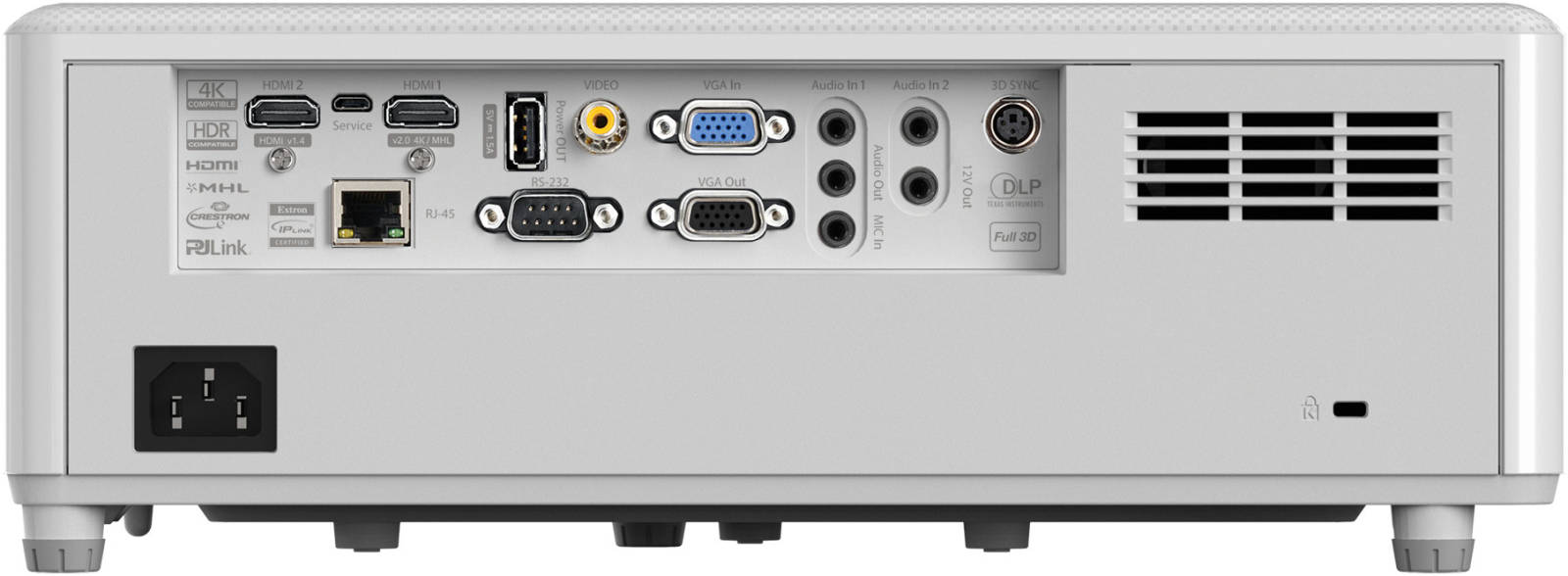 Optoma ZH406 Short Throw FHD Laser Projector, Dura Core Laser Technology, High Bright 4200 Lumens. Projectors JS Bazar