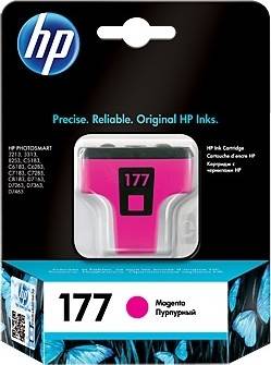 HP 177 Magenta Ink Cartridge : C8772HE Cartridges JS Bazar