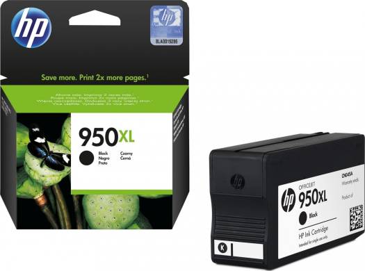 HP 950XL Black High Yield Original Ink Cartridge : CN045AE Cartridges JS Bazar