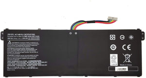 Laptop Battery AP11C3F AP11C8F compatible with Acer 1ICP5/67/90-2 1ICP6/67/88-2 Tablet - JS Bazar