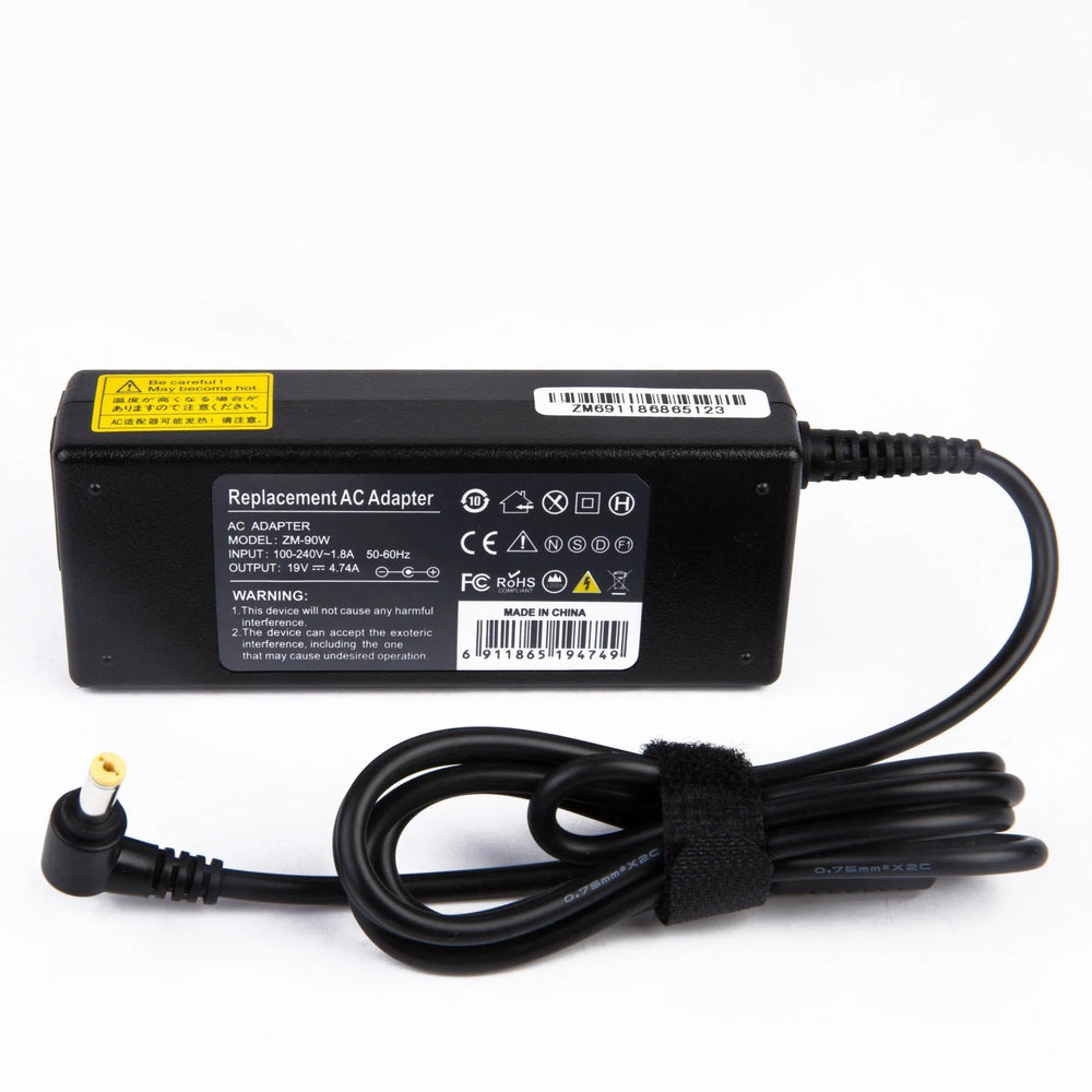 Replacement Laptop AC Power Adapter Charger Supply for 90W Acer Aspire AS5745G-6323 19V/4.74A (5.5mm*1.7mm) Laptop Charger JS Bazar