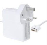 MacBook Pro Charger Replacement Magsafe 2 60W for Apple 13 inch MacBook Pro UK Plug 16.5V 3.64A Laptop Charger JS Bazar