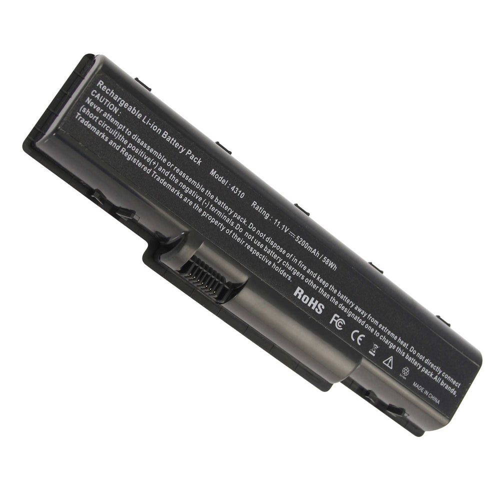 Acer AS07A31 AS07A32 AS07A41 AS07A72 AS07A42 AS07A51 AS07A52 AS07A71 AS07A75 AS07BX2 BTP-AS4520G Replacement Laptop Battery - JS Bazar