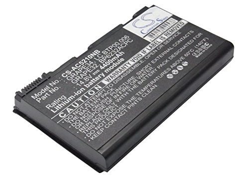 Acer Extensa 5620G 5620Z-2A1G08Mi | 5620Z-2A1G16 | Replacement Laptop Battery - JS Bazar