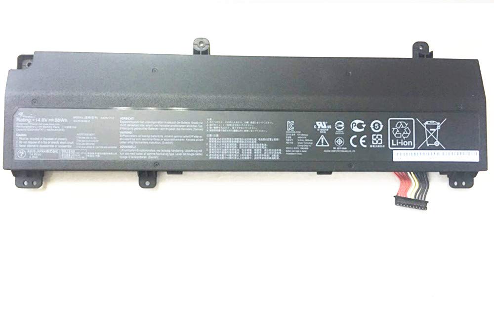 A42N1710 Asus ROG Strix GL702VI-WB74, ROG Strix GL702VI-BA004R Replacement Laptop Battery - JS Bazar