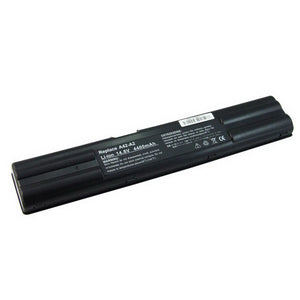 Asus a2t 4400mah black replacement laptop battery - JS Bazar