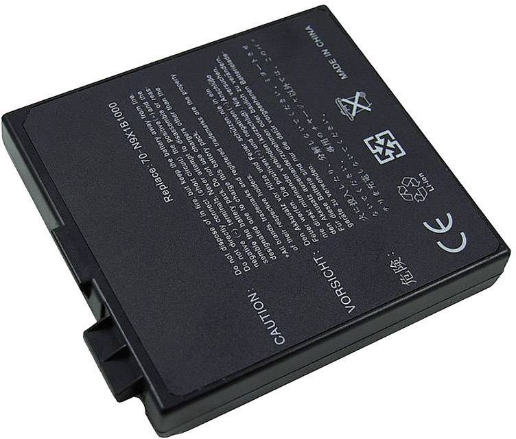 Asus a4000ga 4400mah black replacement laptop battery Laptop Batteries JS Bazar