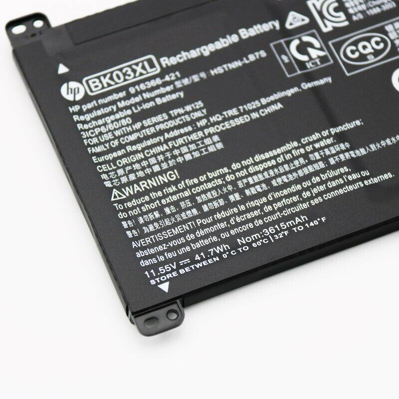 BK03XL HP Pavilion X360 14-BA010NC, Pavilion X360 14-BA037NS Laptop Battery - JS Bazar