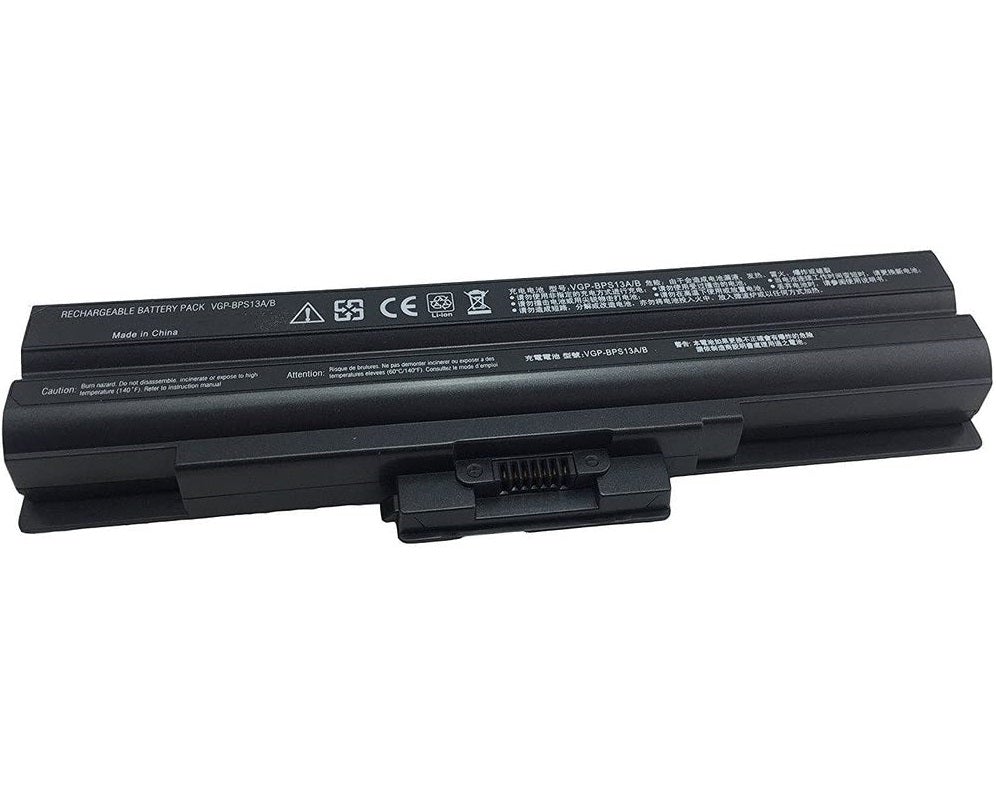 Sony Vaio VPC-CW29FJ/W, VGP-BPS13, VGP-BPL21, VGP-BPS13, VGP-BPS13/B Replacement Laptop Battery