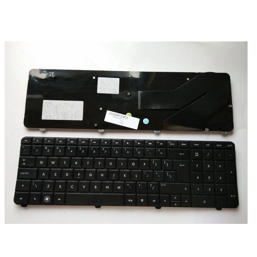 Hp-Cq72 Black Laptop Keyboard Replacement Laptop Keyboard JS Bazar