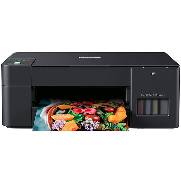 Brother All in One WiFi Ink Tank Refill System Printer, DCP : T420W Printer JS Bazar