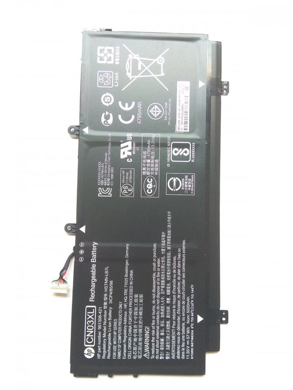 Replacement CN03XL HP Envy 13-AB054NA Y3W18EA, HSTNN-LB7L CN03057XL 901308-421 Laptop Battery Laptop Batteries JS Bazar