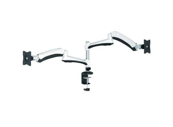 newstar dual arm lcd monitor desk mount bracket | 91-ldt05c024 Desktop Mount JS Bazar