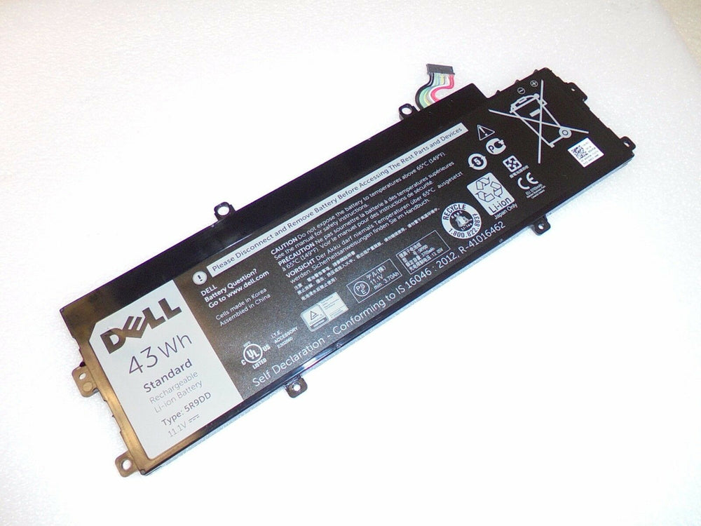 Replacement 5R9DD KTCCN 0KTCCN XKPD0 0XKPD0 Dell Chromebook 11 3120 P22T Replacement Laptop Battery - JS Bazar