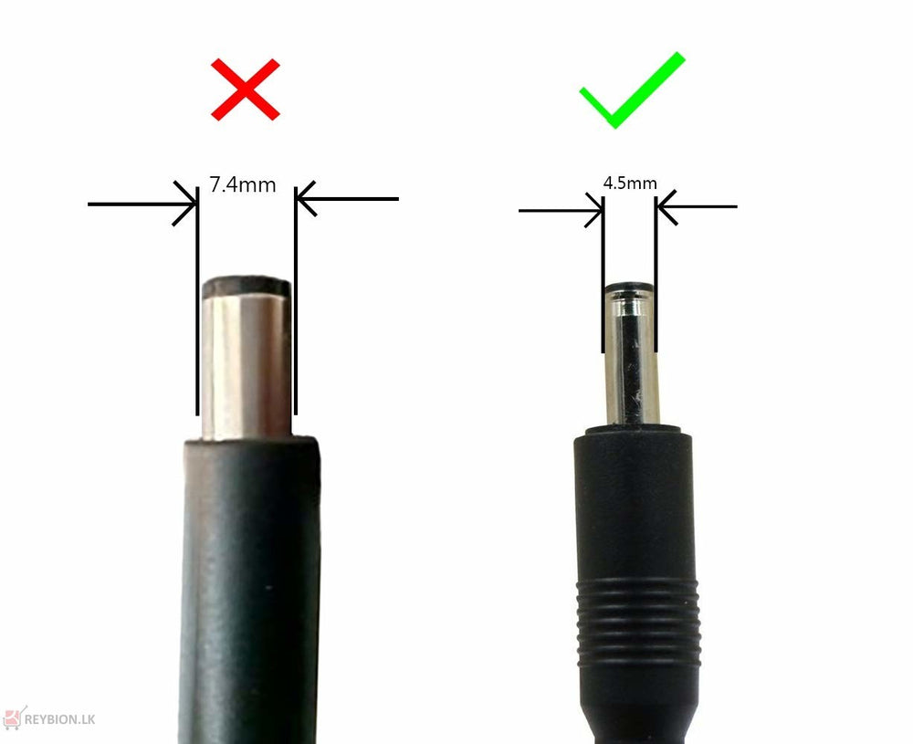 65W Dell Latitude 3480, Inspiron 18 1810, Inspiron 15 7560, Inspiron 13 7348, XPS 12,13 Series Laptop Replacement Adapter - JS Bazar