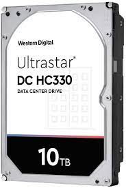 WD Ultrastar DC HC330 0B42266 10TB 7200 RPM SATA 6Gb/s 256MB Cache 3.5-Inch Enterprise Hard Drive | WUS721010ALE6L4 Hard Drive Western Digital