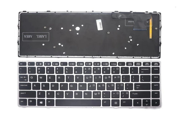 HP EliteBook Folio 9480M 9470M 9470M Series (With Backlit) P/N-702843-001 Laptop Keyboard Laptop Keyboard JS Bazar