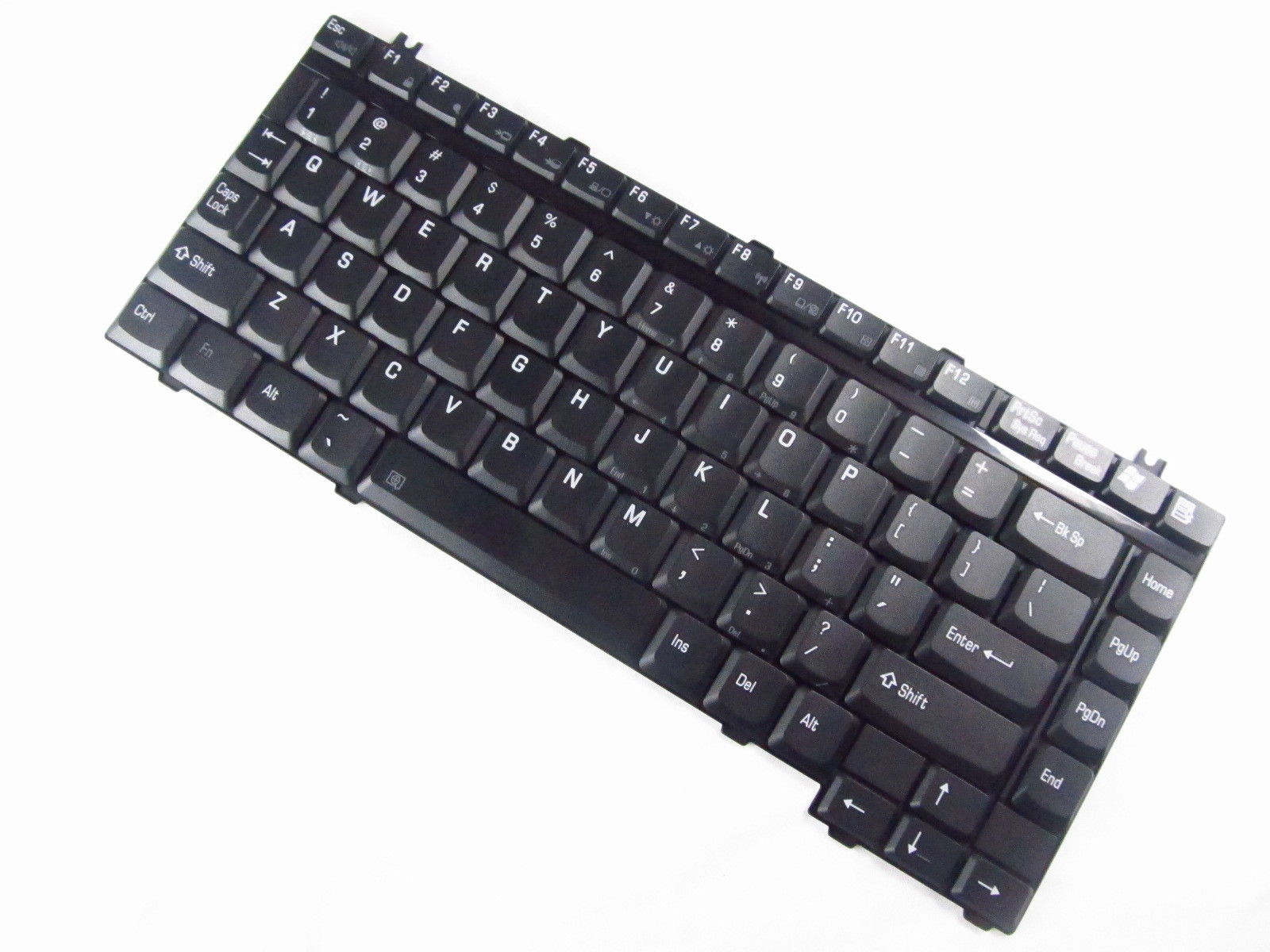 Toshiba Satellite A10 - A60 - A100 - A135 - M40 Black Replacement Laptop Keyboard Laptop Keyboard JS Bazar