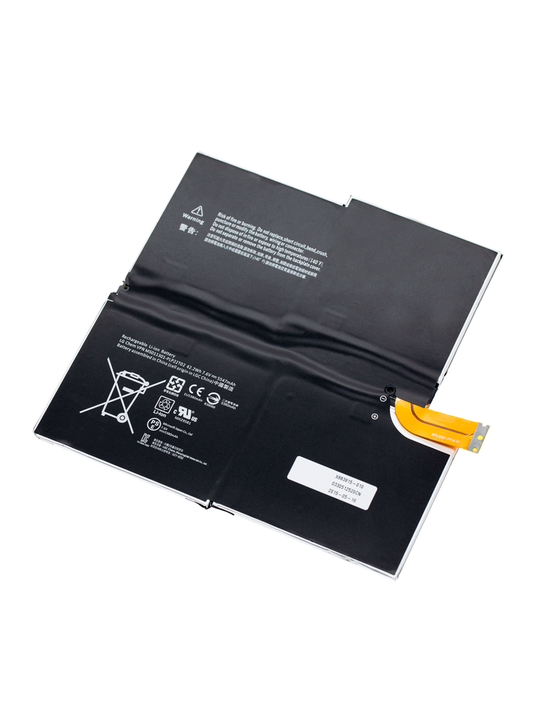 Microsoft surface pro 3 1631 G3HTA005H G3HTA009H MS011301-PLP22T02 1577-9700 Laptop Battery - JS Bazar