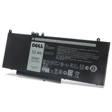 Original G5M10 Dell 3160 E5250 E5450 E5550 E5270 E5470 Type G5M10 7.6 7000mAh/52Wh Dell Laptop Battery Laptop Batteries JS Bazar