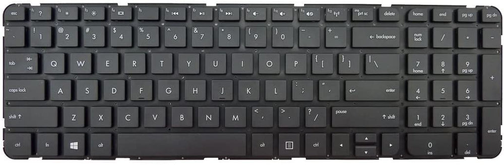 HP Keyboard