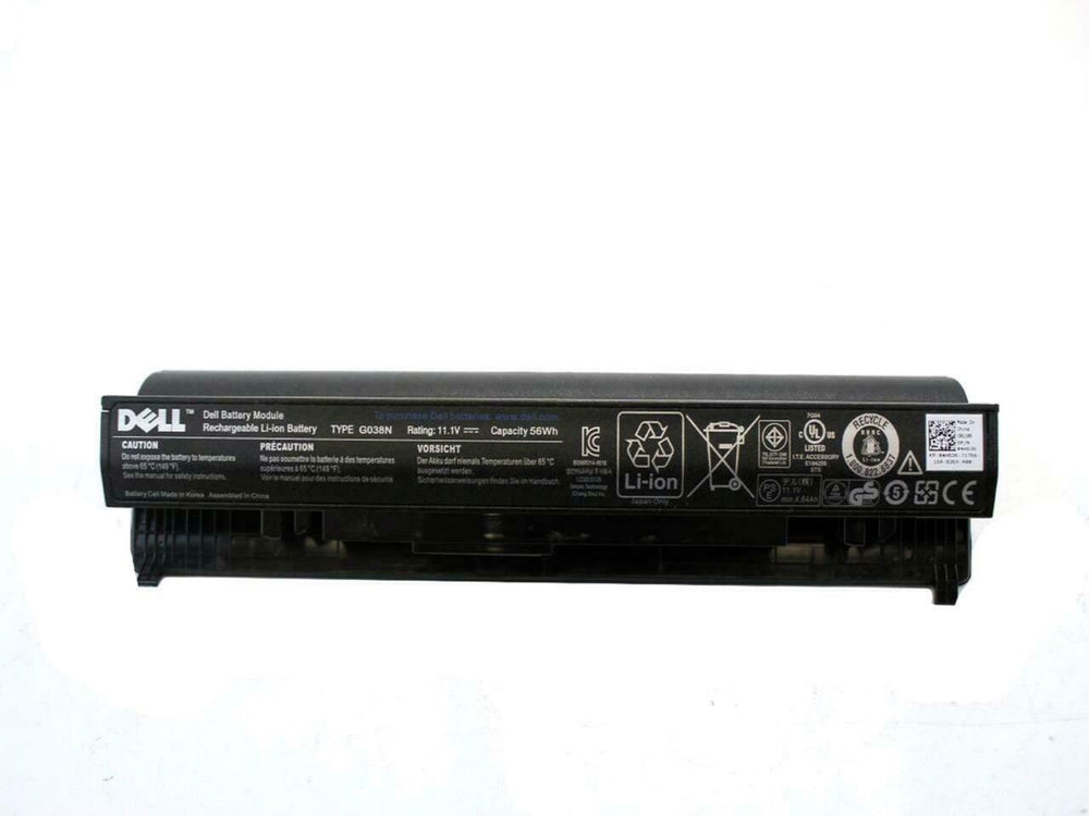 G038N Replacement Dell Latitude 2100, Latitude 2110, Latitude 2120 Smart Rubberized 10.1