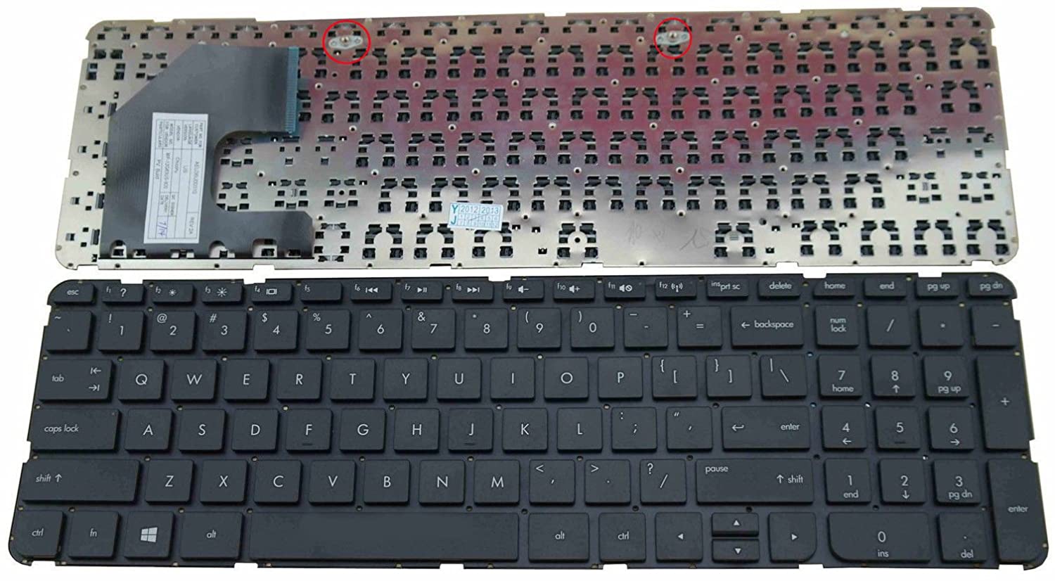 Laptop Keyboard Compatible for HP Sleekbook Pavilion 15 15B Laptop Keyboard JS Bazar