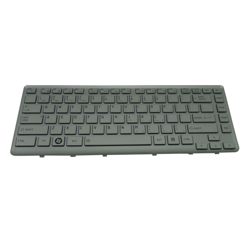 Toshiba Satellite Pro T230D - T235D White Replacement Laptop Keyboard Laptop Keyboard JS Bazar