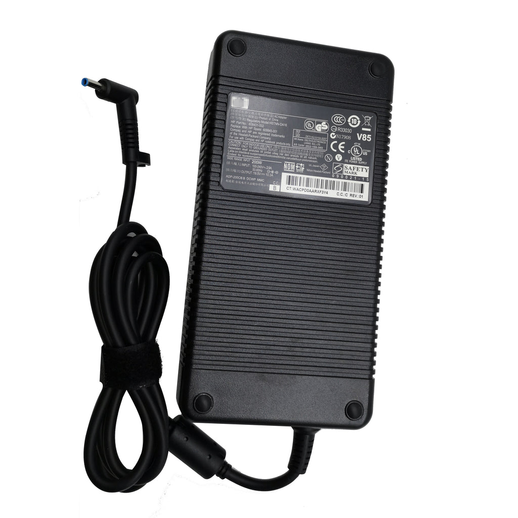 200W HP charger for HP Pavilion Gaming 15-DK0011LA, TPN-DA10 L00818-850 ADP-200HB B W2F75AA Laptop Adapter Laptop Charger JS Bazar