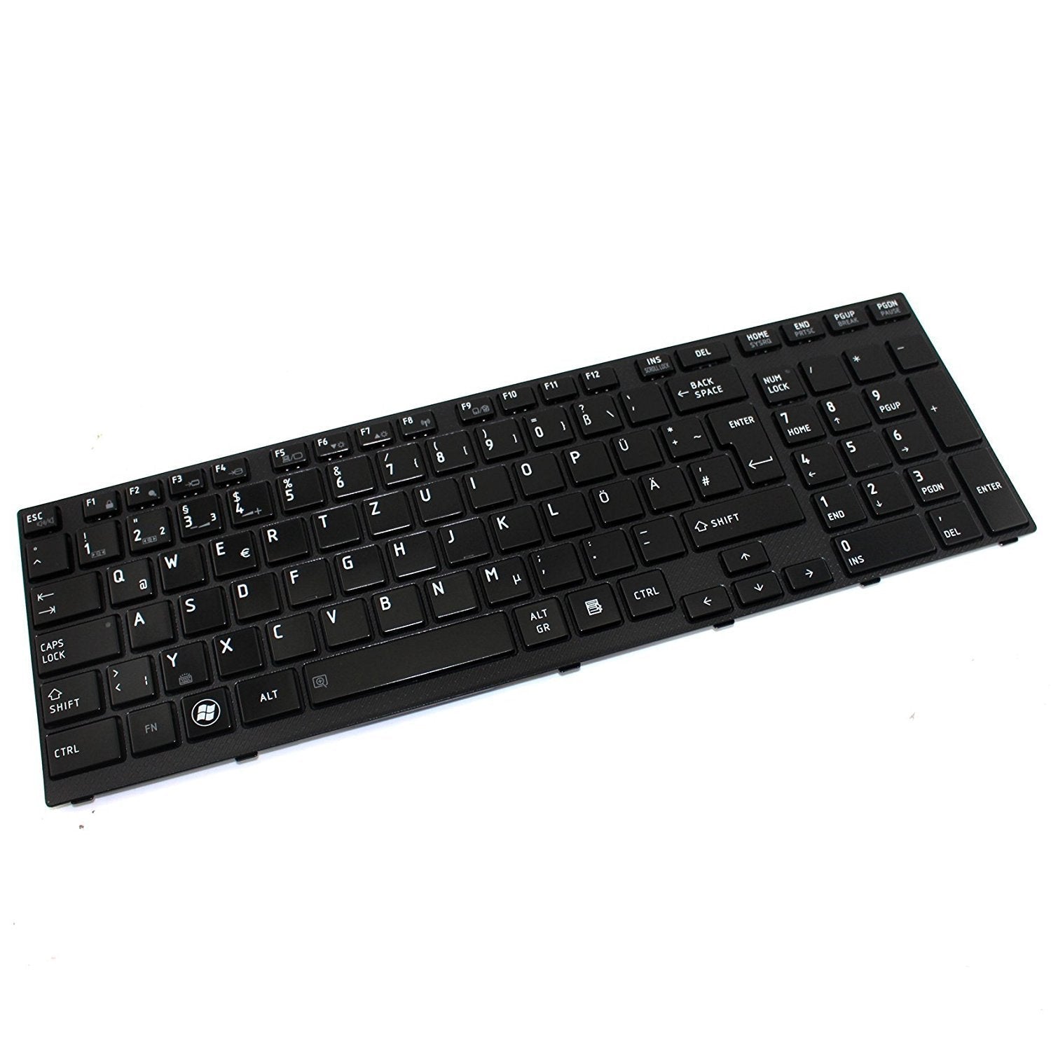 Toshiba Satellite A660 - A660D - A665 - A665D Black Replacement Laptop Keyboard Laptop Keyboard JS Bazar