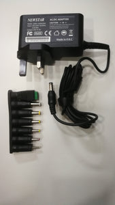 12V 2A AC/DC Charger Power Adapter 50/60Hz | Q36CU-120002000 - JS Bazar