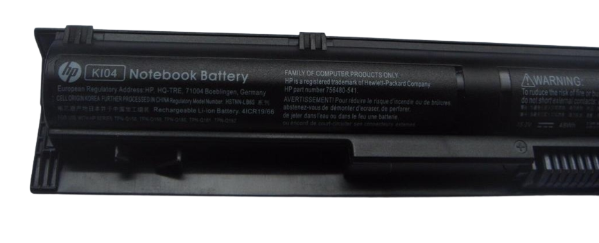 Replacement KI04 HP Pavilion 15-AB032TX, 15-AB027TX, 15-AB028TX, 15-AB series laptops 4 CELL notebook battery - JS Bazar