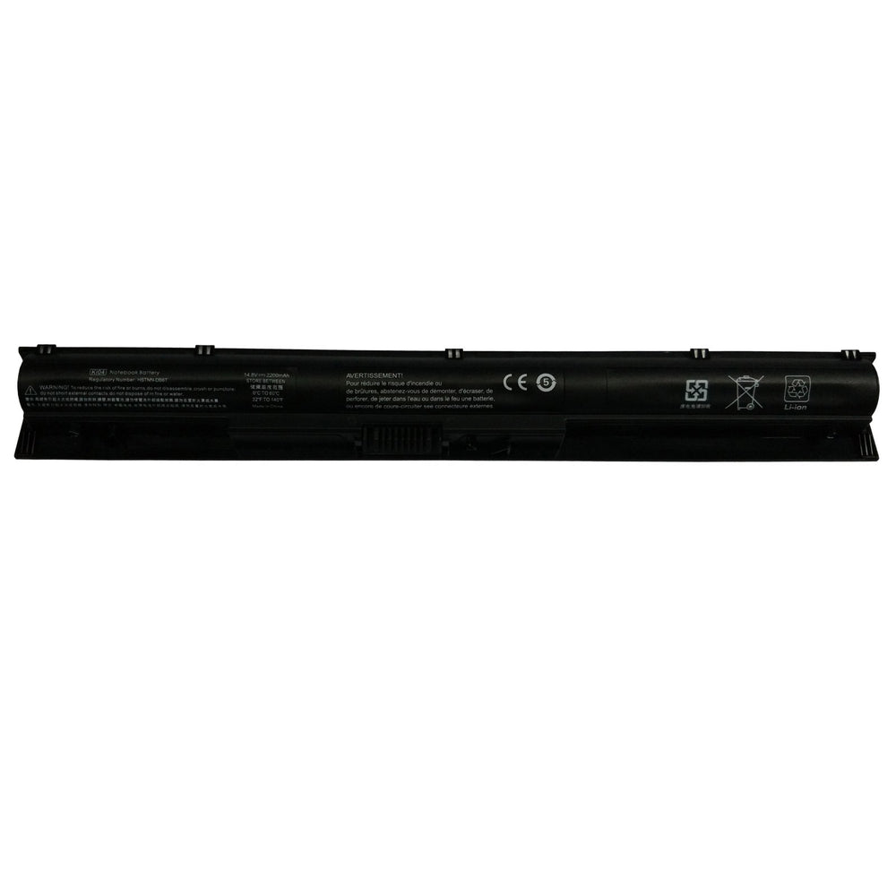 Notebook Battery for HP K104 KI04 800049-001 800010-421 Spare HP Laptop Pavilion Replacement Battery - JS Bazar