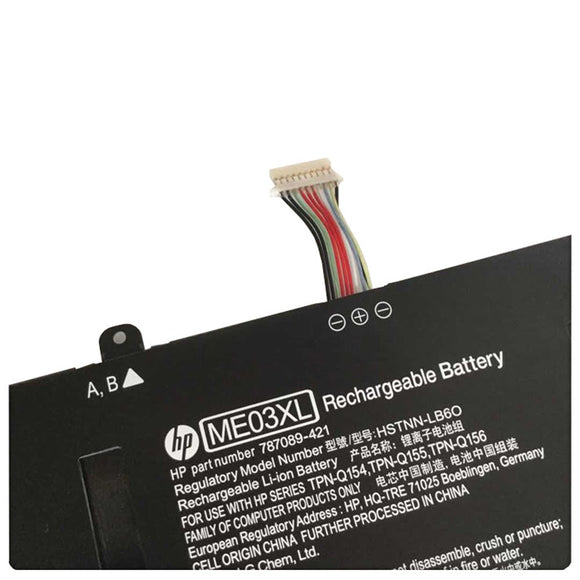 ME03XL Replacement HP Stream 11-D000NG ,Stream 11-D000NO, Stream NoteBook PC 11-D012TU Laptop Battery Laptop Batteries JS Bazar