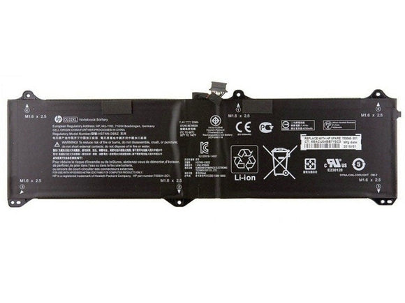 OL02XL Replacement HP Elite x2 1011 G1 Tablet P7Y17US, Elite x2 1011 G1 Tablet N6J79US Laptop Battery Laptop Batteries JS Bazar