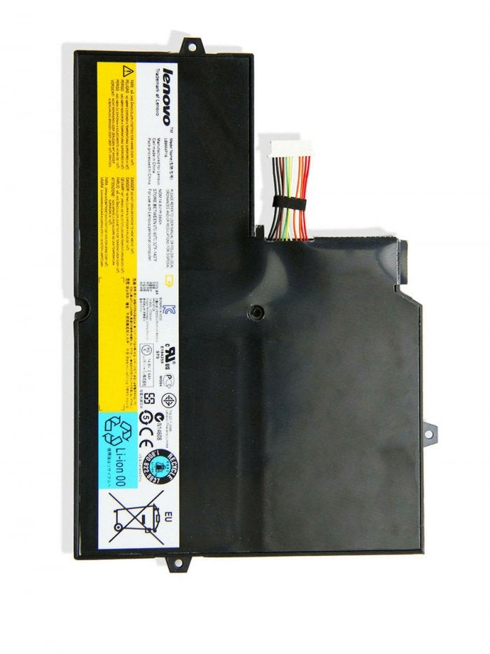 39Wh L09M4P16 Portable Lenovo IdeaPad U260 0876-32U 57Y6601 KB3072 Replacement Laptop Battery - JS Bazar