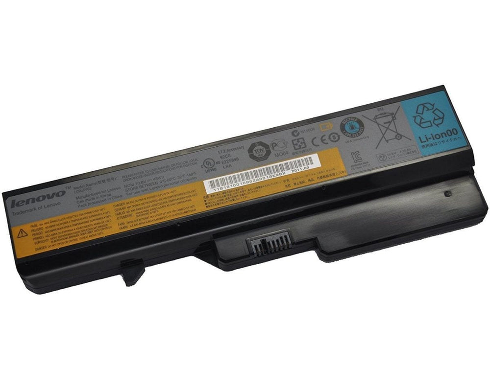 Lenovo IdeaPad B470 B570 B570e G460 G560 G565 G570 V470 V570 Z470 Z570 Laptop Battery - JS Bazar