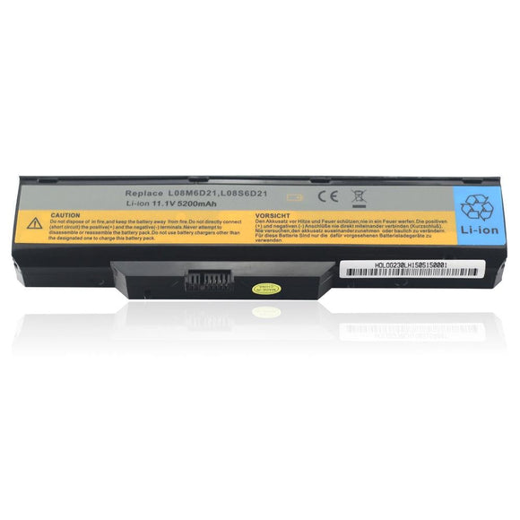 Lenovo 3000 G230 20006, 3000 G230 4107, 3000 G230G, L3000 G230 Series Replacement Laptop Battery Laptop Battery JS Bazar