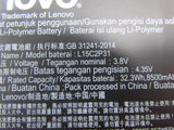 L15C2P31 Lenovo YogaBook YB1-X91F 8500mAh SB18C04740 Replacement Laptop Battery Laptop Battery JS Bazar