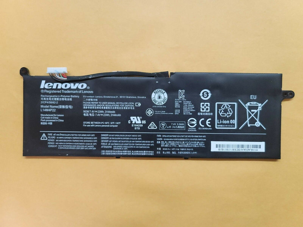 Lenovo Battery L14M4P22 For S21e-20 Series Laptop - JS Bazar