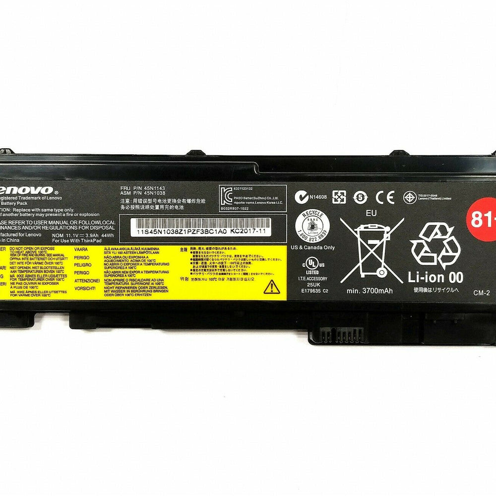 44Wh Lenovo ThinkPad T420s T420si 0A36287 42T4844 42T4845 42T4846 42T4847 Laptop Battery Laptop Batteries JS Bazar