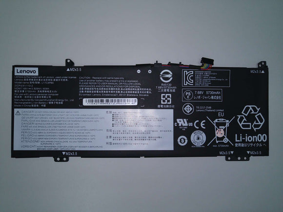 L17C4PB0 Lenovo IdeaPad 530S-14ARR(81H1004SGE), Yoga 530-14IKB-81EK-00LKGE Replacement Laptop Battery Laptop Battery JS Bazar