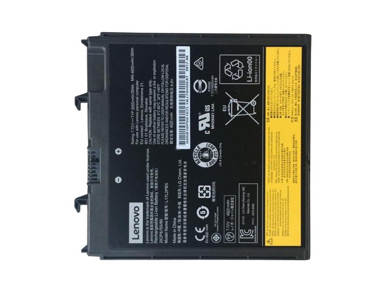 39Wh L17L2PB5 L17M2PB5 Lenovo V330-14IKB 15 2Icp6/55/90 Replacement Laptop Battery - JS Bazar