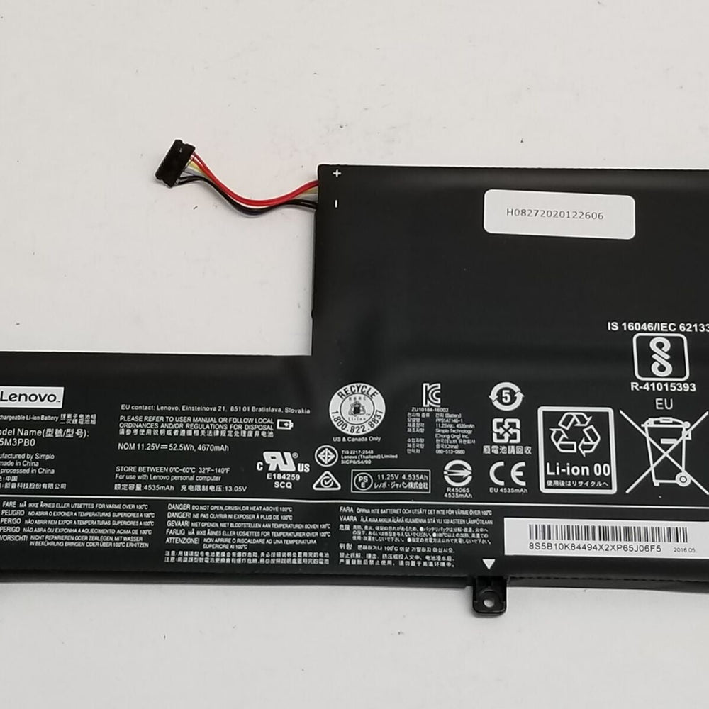 L15M3PB0 Lenovo IdeaPad 320S-14IKBR(81BN004PGE), IdeaPad 330S-15IKB(81F500C5GE), Ideapad Flex 4-1480 Replacement Laptop Battery - JS Bazar