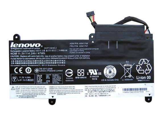 Lenovo ThinkPad E450, E450, E450C, E455, E460, E460C, ThinkPad E450(20DCA001CD), 45N1754 45N1755 Replacement Laptop Battery Laptop Battery JS Bazar