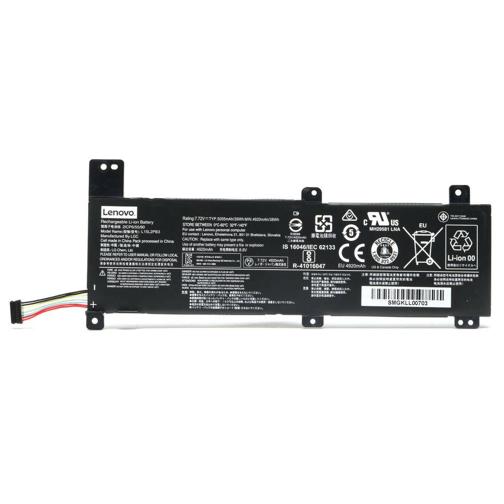 L15L2PB2 L15M2PB2 Lenovo IdeaPad 310-14ISK Series Replacement Laptop Battery - JS Bazar