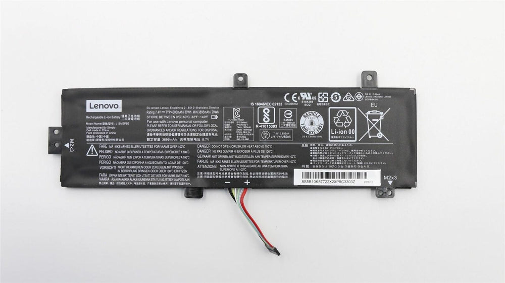 L15M2PB3 Lenovo IdeaPad 310-14ISK Series Replacement Laptop Battery - JS Bazar