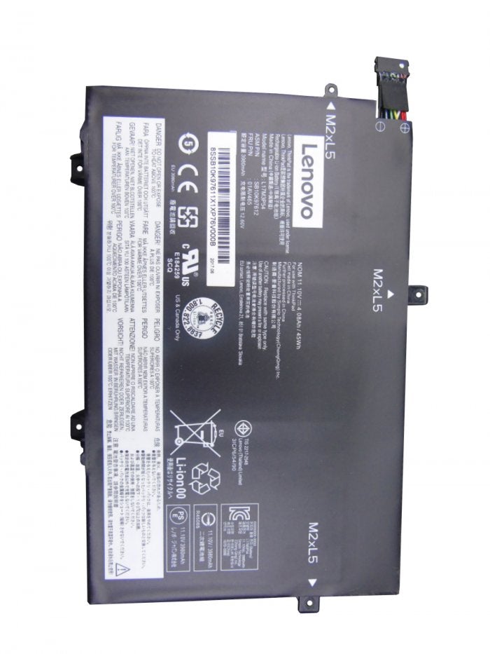 L17M3P54 Lenovo Thinkpad L14 L17L3P51, 01AV463 Replacement Laptop Battery - JS Bazar